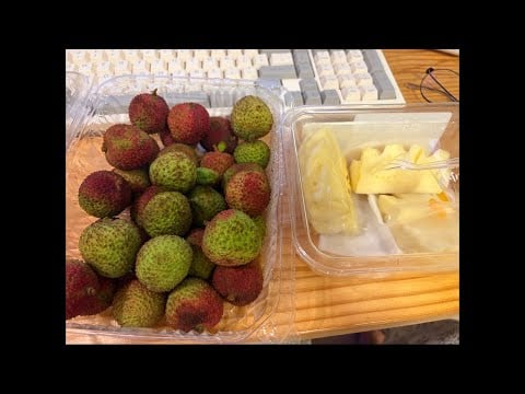 “lilhan ASMR”正在直播！ have a 30 minutes lunch