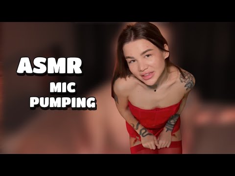 ASMR-Mic Pumping On My Knees with Countdown