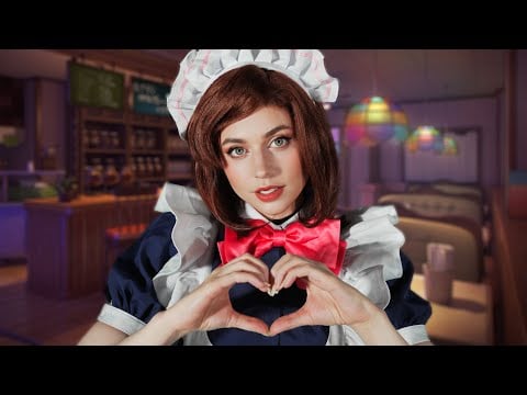 ASMR Shy, Angry Maid Is Obsessed With You | DANDADAN Roleplay | Personal Attention, ASMR For Sleep