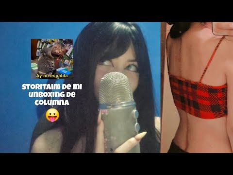 ₊˚ Te cuento cerquita del mic cómo me fue en mi operación de columna :) ¡! ASMR 𝜗ৎ