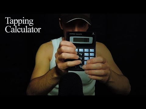 ASMR Clicking calculator buttons #short