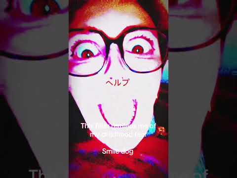 Smile dog creepy pasta made me cry at like age yesterday #creepypasta #shorts