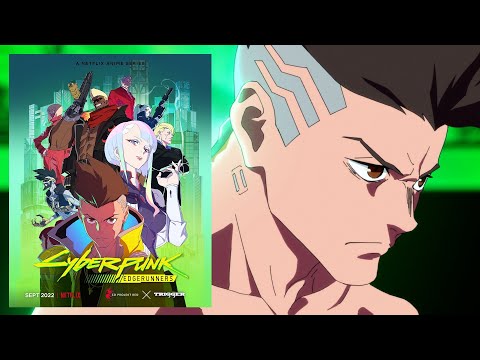 Mon avis sur Cyberpunk: Edgerunners  (Sans Spoil) - ASMR Français