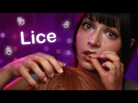 ASMR | E̶a̶t̶i̶n̶g̶  Picking Your Lice