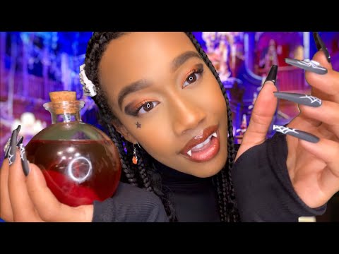 ASMR Vampire Turns You Into A Vampire 🧛🏽‍♀️ 🩸 ASMR Vampire Role-play