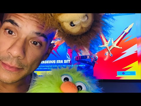 LIVE ASMR TINGLE PARTY 🎊 FORTNITE & HOT SHOT RACING GAMEPLAY CHILL ZONE WITH LIL ZEN