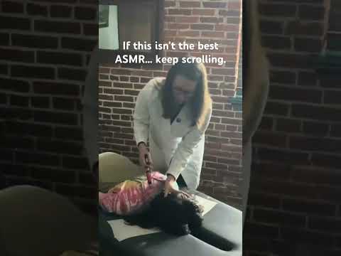 Be honest… is this top tier?? 👀 #chiropracticasmr #satisfyingsounds #sleepaid