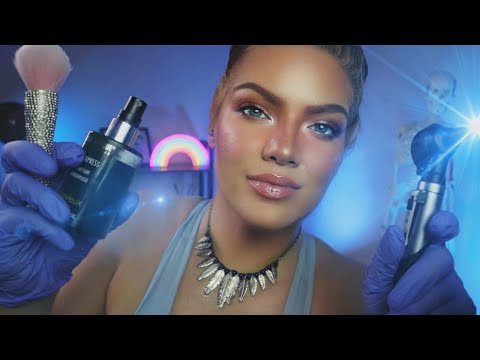 ASMR Next Level Ear Exam, Otoscope Inspection, Ear Cleaning for those who need Brain Melting TINGLES