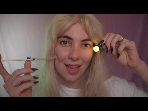 ASMR dermatologista de luxo