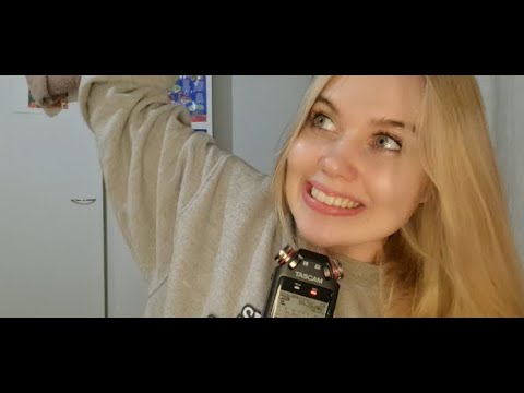 ASMR ramble with breathingsounds