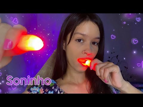 ASMR DEDOS MÁGICOS SOM SONS DE BOCA (mouth sounds) - asmr visual mega satisfatório