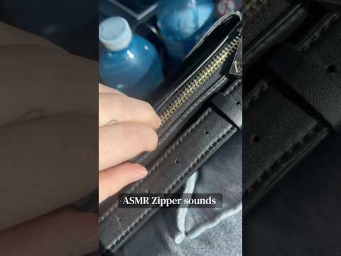 #asmr #relax #triggersforsleep #asmrzipper #asmrrelaxation #relaxationtechniques #tingles #relaxing