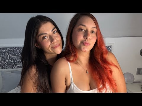 ASMR✨ CON MI MEJOR AMIGA 😱 STORYTIME COMO NOS CONOCIMOS, MIENTRAS NOS MAQUILLAMOS 💄✨