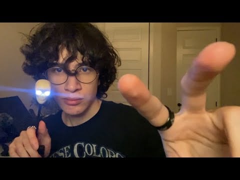 ASMR Follow My Instructions (Eyes Closed) 💤