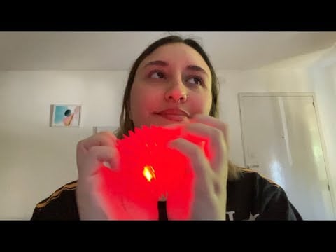 ASMR Demasiado rápido para dormir… o tal vez no😴💨 🫢🫦