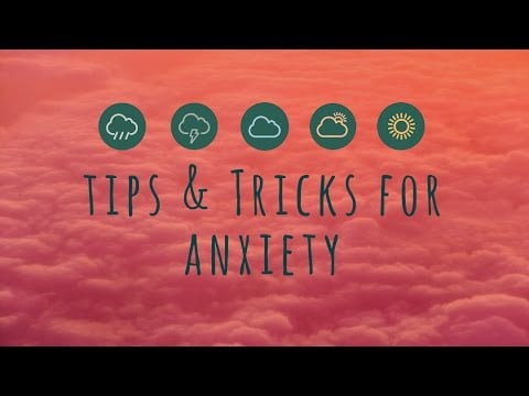Anxiety problems - Tips & Tricks (ASMR Soft Spoken)
