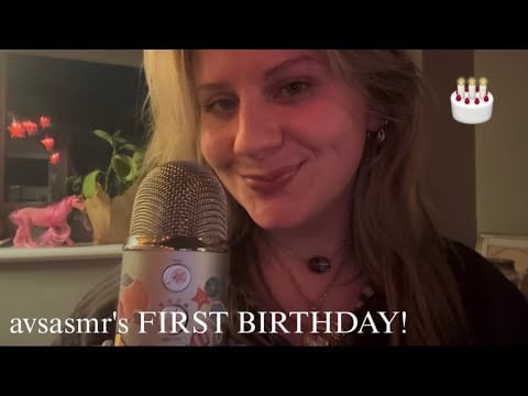 ASMR my first year as an asmrtist! Let’s chat about what’s to come in 2026! (whispered rambles)
