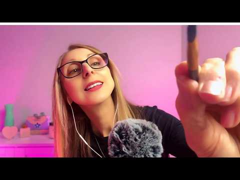 ASMR Personal Attention Pretend Makeup Roleplay 💄 Let me apply your pretend make up while you relax.