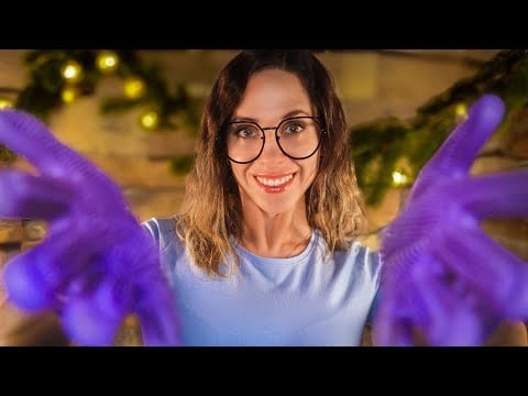 Asmr | Fast and Aggressive Exfoliating Massage 100 %  tingles #asmr #fastasmr