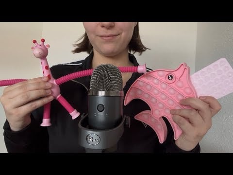 ASMR - But everything is PINK 🩷