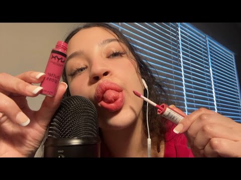 ASMR | Kisses💋, Mouth sounds🫦, chewing gum🍬