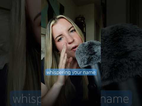 can i guess your name?? 😝🫶 #asmr #names #interactive