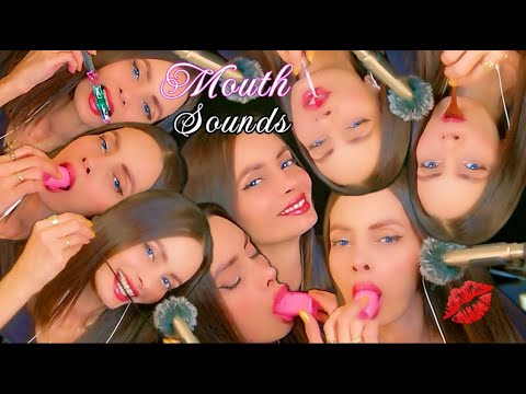 💋 MOUTH SOUNDS INTENSOS ✨ Chispeantes, Burbujeantes y Extremos | ASMR en ESPAÑOL