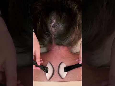 Relaxing hair play to help you fall asleep 😴