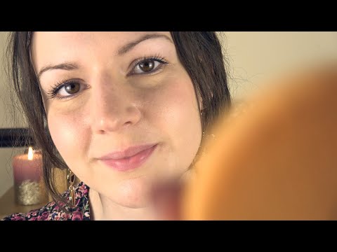 ASMR Roleplay - Doing your Makeup so softly