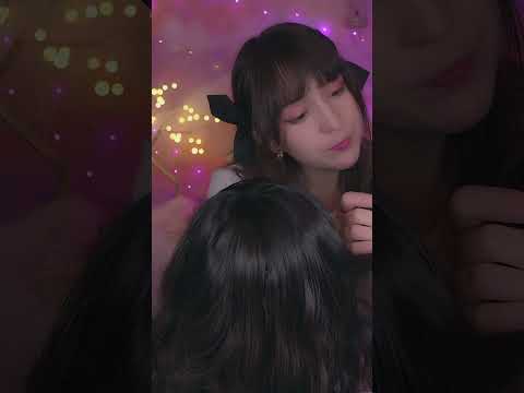 ⭐ASMR Peluquería de Medianoche 🌃[Sub] Corte de Pelo Realista💜