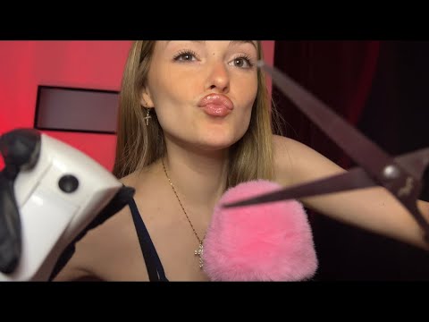 ASMR: JE TE FAIS TON TAPER (rp coiffeur: MaevASM’haiR😜)