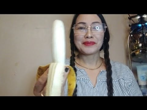 NO CHEWING BANANA WITHOUT CREAM