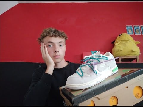 Cop #4 dunk low off white (accès exclusif) ce ne sont pas les miennes j'ai la haine