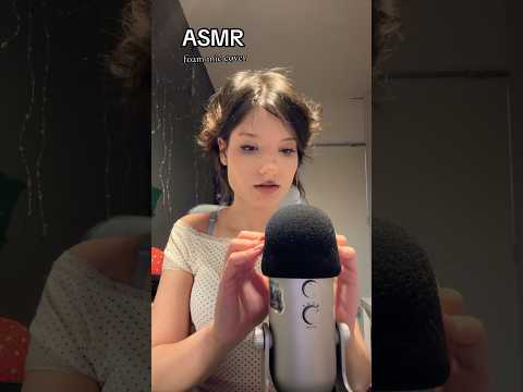 𑣲ASMR || foam mic cover 🎤
