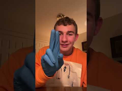 Asmr fast 1 minute cranial nerve exam