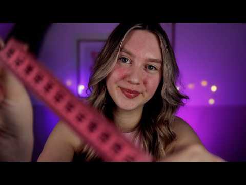 ASMR Measuring You for a Shoot 📸 Fast & Chaotic