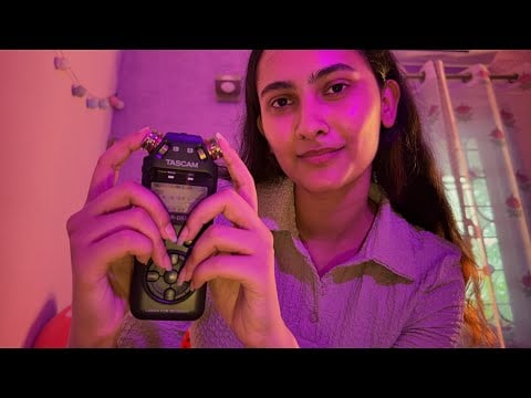 Asmr Follow My Instructions Eyes Open & Closed