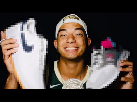 ASMR FR : NOUVELLES BASKETS