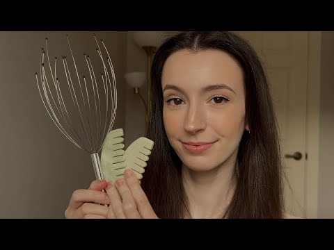 ASMR fast & aggressive scalp massage | POV | layered sounds | personal attention | no talking