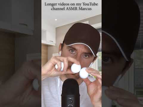 ASMR Clattering Together Some Plastic Toy Eggs #short