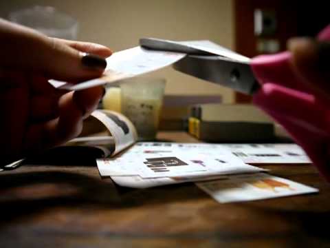ASMR: Cutting Paper Sounds