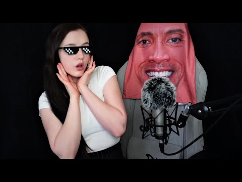 [ASMR] Meme triggers with our friend Dwayne