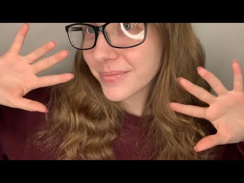 ASMR Hand Movements | Showing/Describing My Hands | Roy Johnson's Custom Video