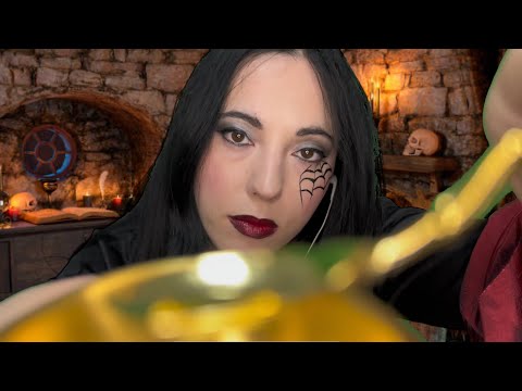 UNA POZIONE PER FARTI DIVENTARE RICCO 🧙‍♀️ASMR HALLOWEEN