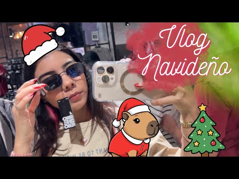 ASMR ☆ VLOG NAVIDEÑO ❤️💚 susurros + chicle