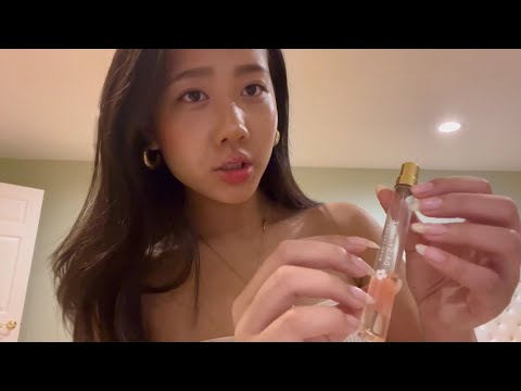 asmr first video - random trigger assortment 😅😛😛