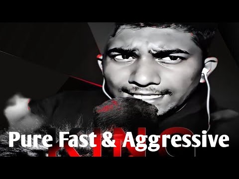 ASMR | Pure Fast & Aggressive Hand Sounds