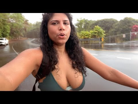 ASMR After A Hike!