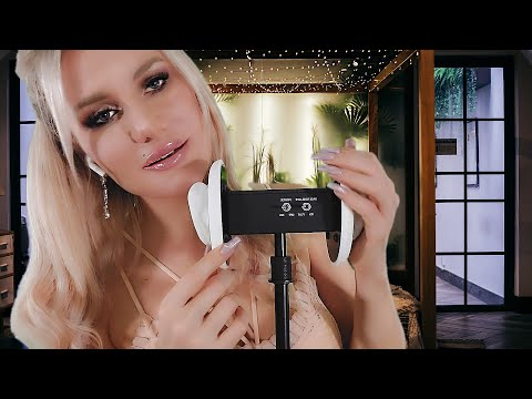 ASMR 💕  Ear Massage for DEEP Sleep (NO TALKING)  Dry & Lotion