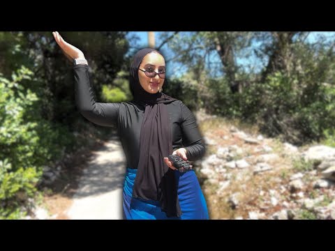 ASMR On An Island In Croatia 🇭🇷 | Mouth Sounds, Tapping, Scratching